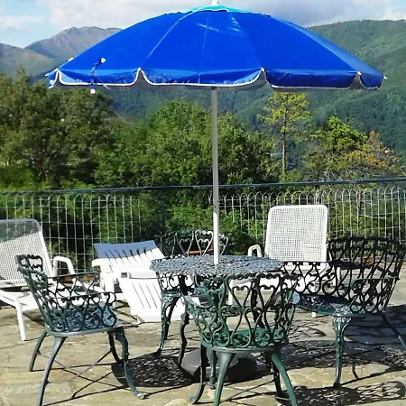 Elegant And Roomy On The Hill Above Chiavari, Calm And Relax Assured Apartman *